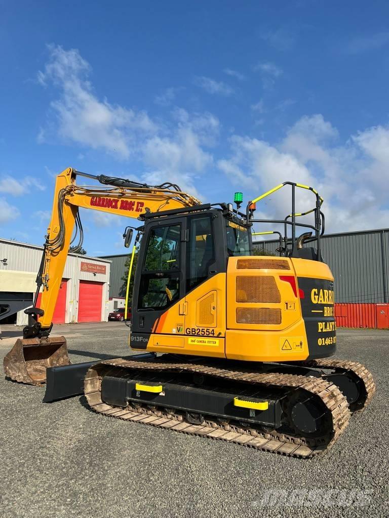 LiuGong 913 FCR Гусеничні екскаватори