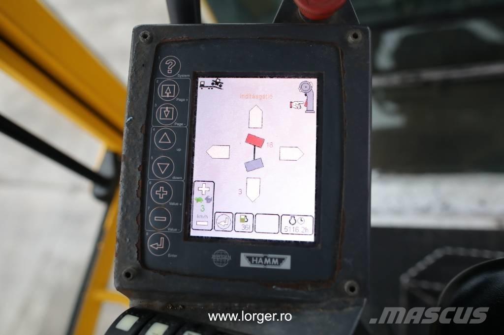 Hamm DV 70 VV Котки тротуарні