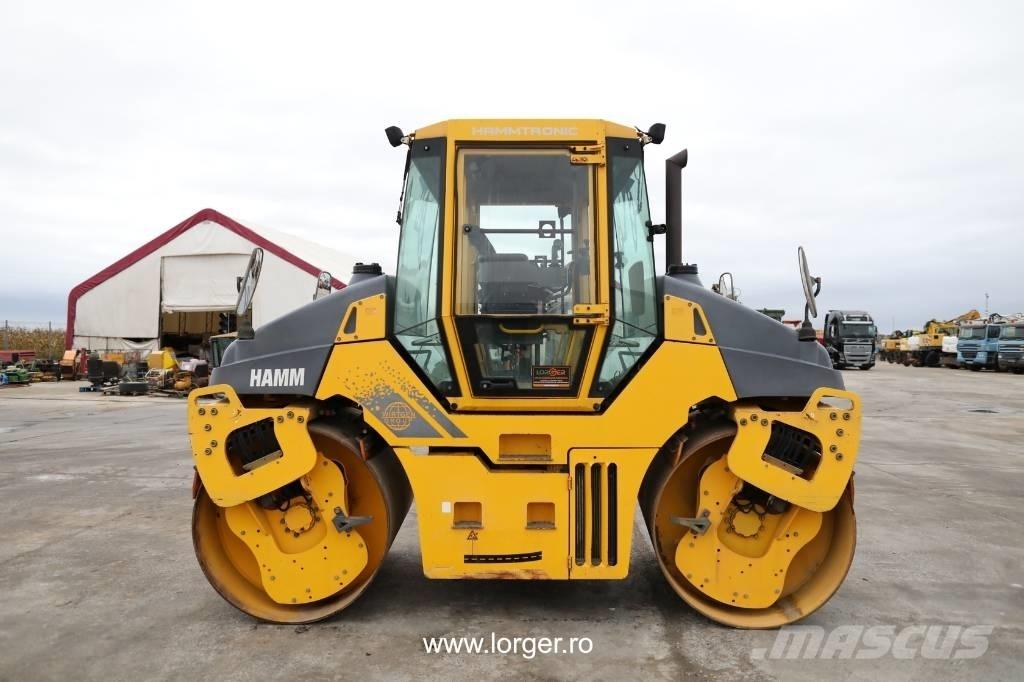 Hamm DV 70 VV Котки тротуарні