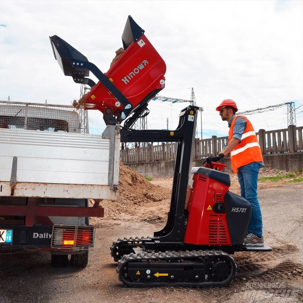 Hinowa HS701 Гусеничні самоскиди