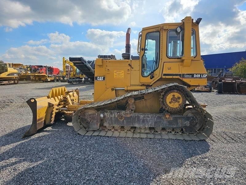 CAT D 4 H LGP Гусеничні бульдозери