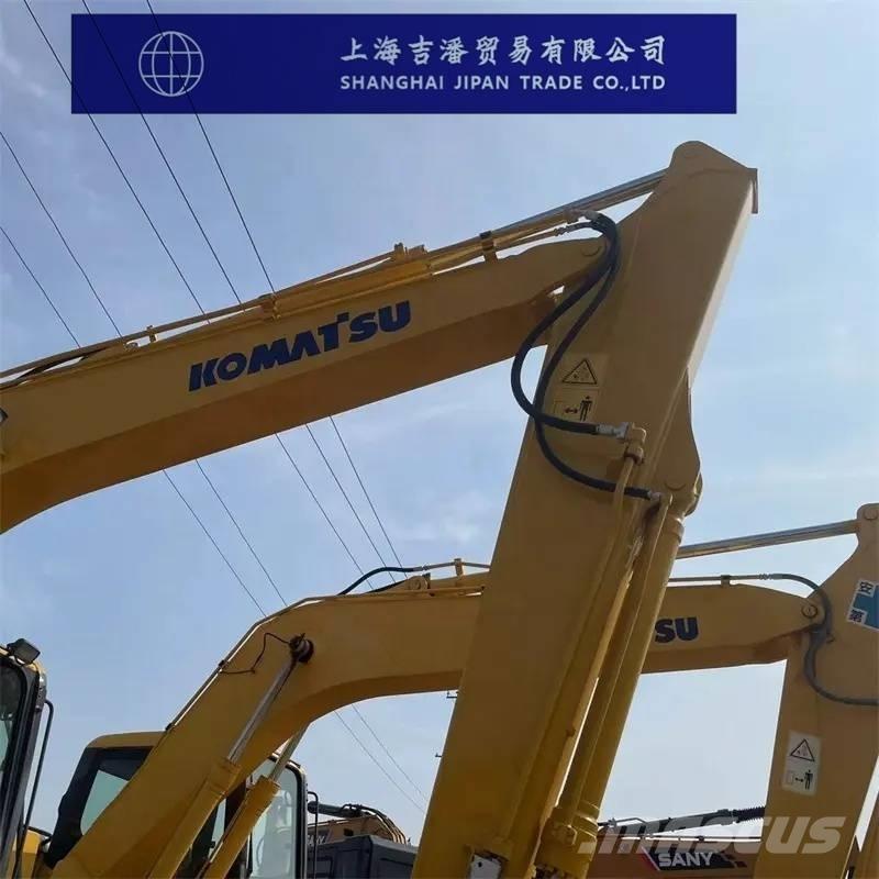 Komatsu PC 138 US Середні екскаватори 7т. - 12т.