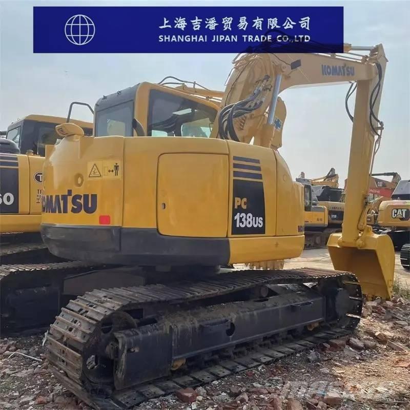 Komatsu PC 138 US Середні екскаватори 7т. - 12т.