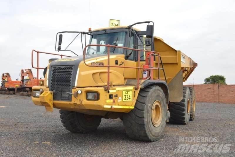 Bell B40D Зчленовані самоскиди