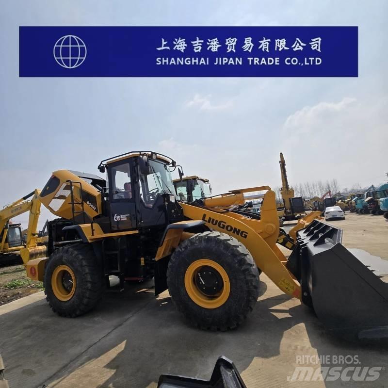 LiuGong CLG 856 H Фронтальні навантажувачі