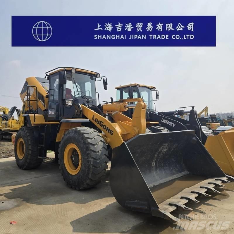 LiuGong CLG 856 H Фронтальні навантажувачі