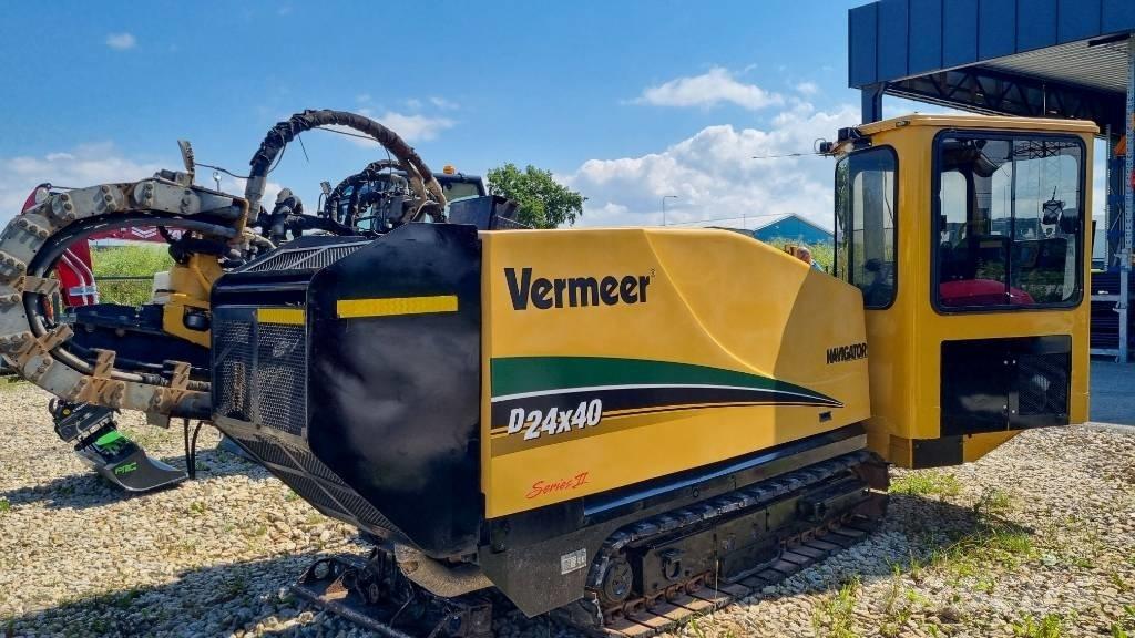 Vermeer D24x40II Обладнання для горизонтального буріння