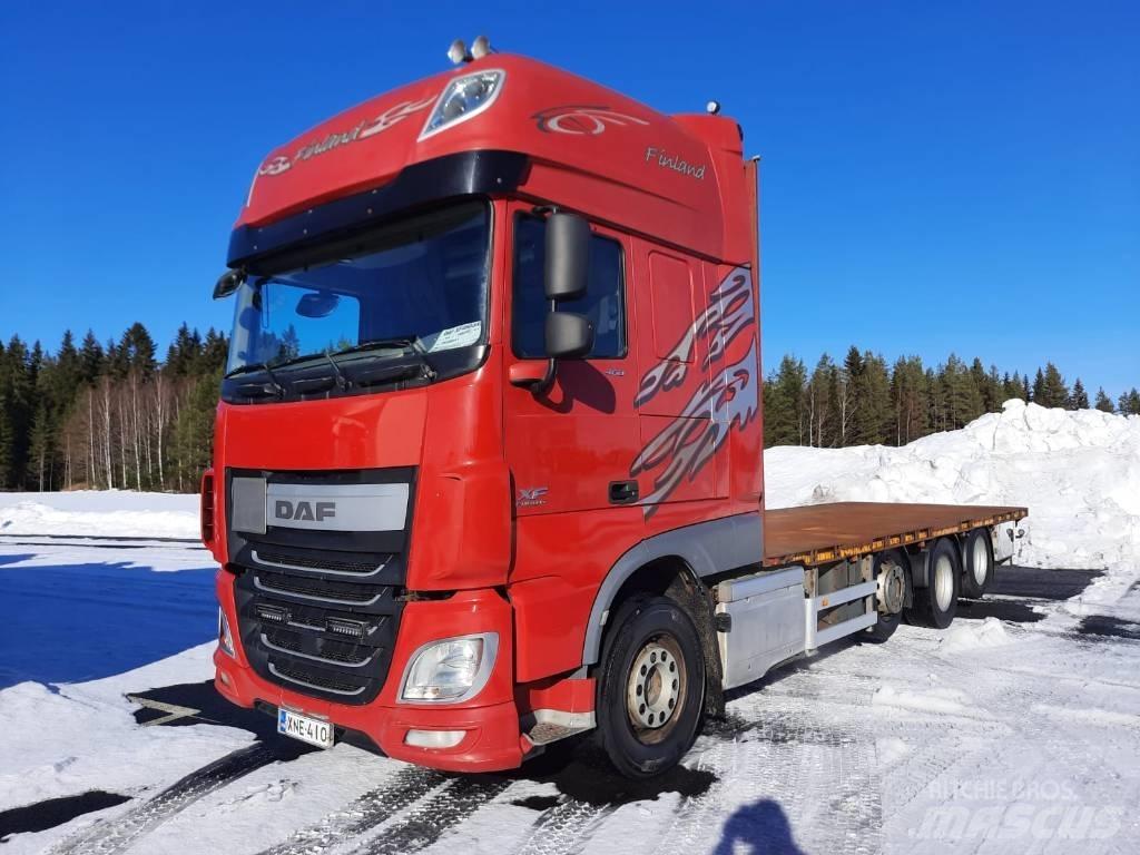 DAF XF460 Вантажівки-платформи/бокове розвантаження