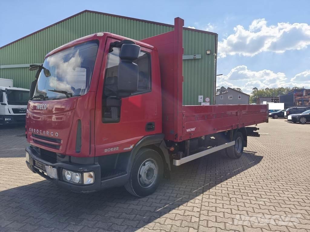 Iveco ML80E22 Вантажівки-платформи/бокове розвантаження