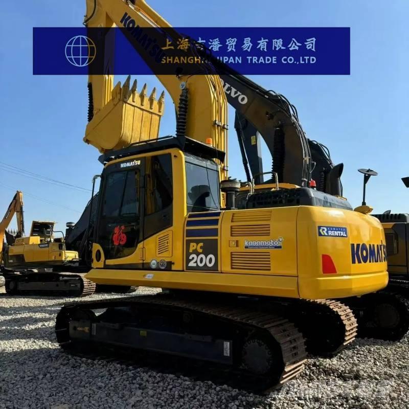 Komatsu PC 200 Гусеничні екскаватори