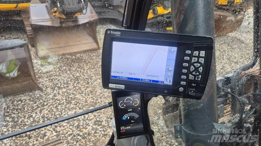 Volvo EC250EL Гусеничні екскаватори