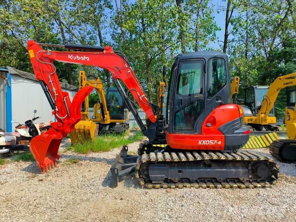 Kubota KX 057 Міні-екскаватори < 7т