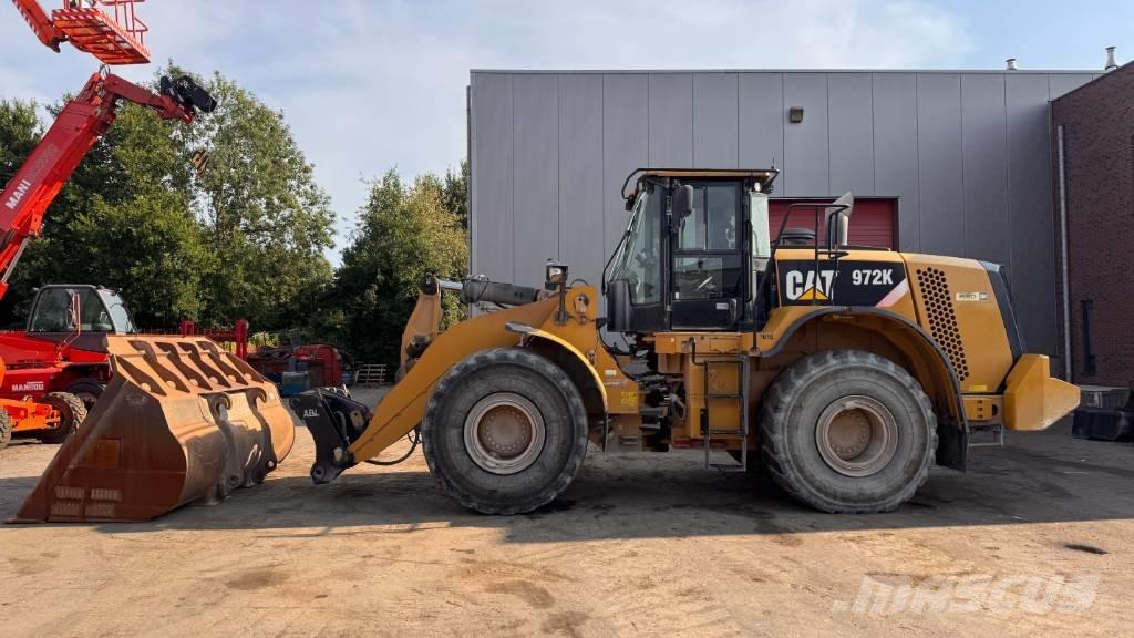 CAT 972 K Фронтальні навантажувачі