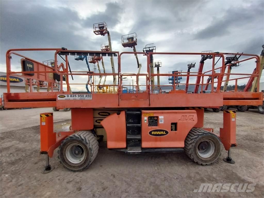 JLG 3394RT Підйомники-ножиці