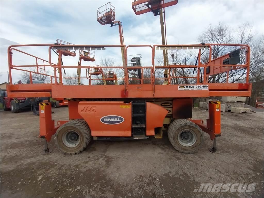 JLG 3394RT Підйомники-ножиці