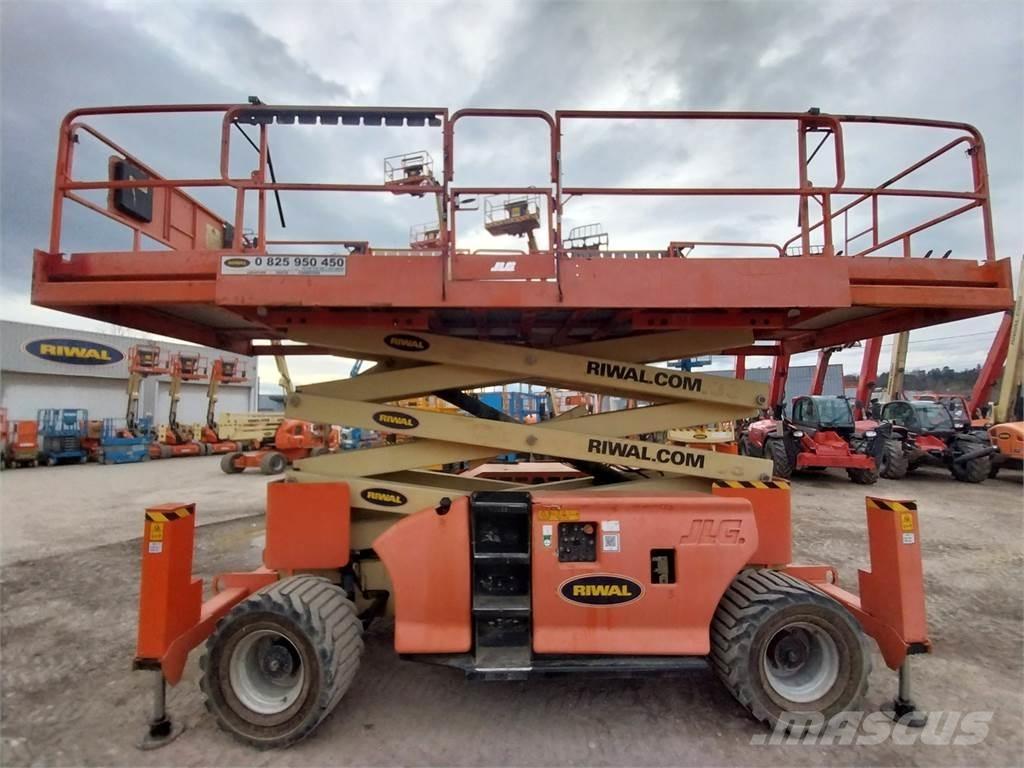 JLG 3394RT Підйомники-ножиці
