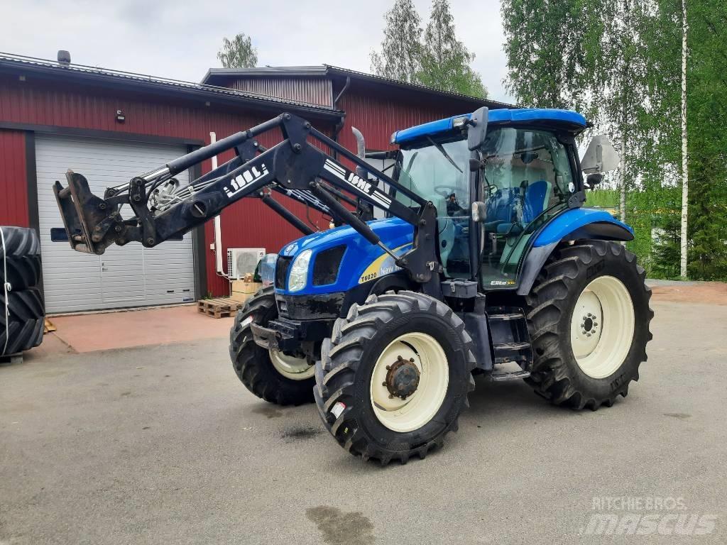 New Holland T6020 EC Трактори