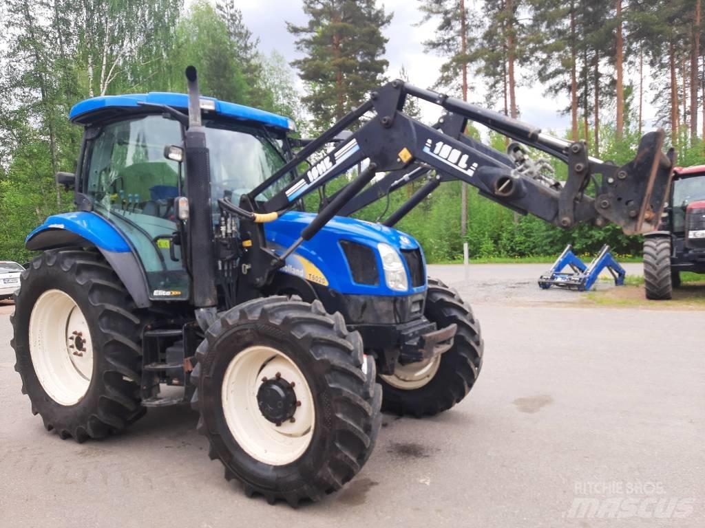 New Holland T6020 EC Трактори