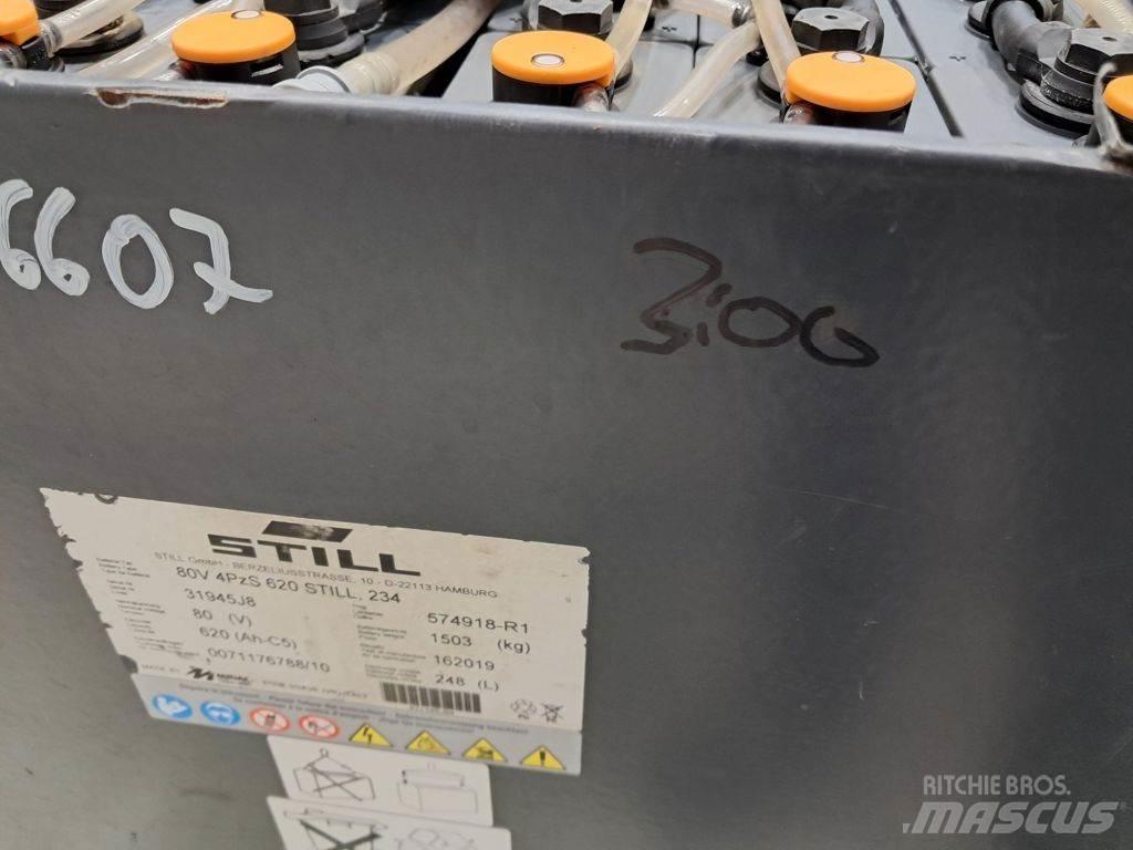  Batterij 80V 620Ah Акумуляторні батареї