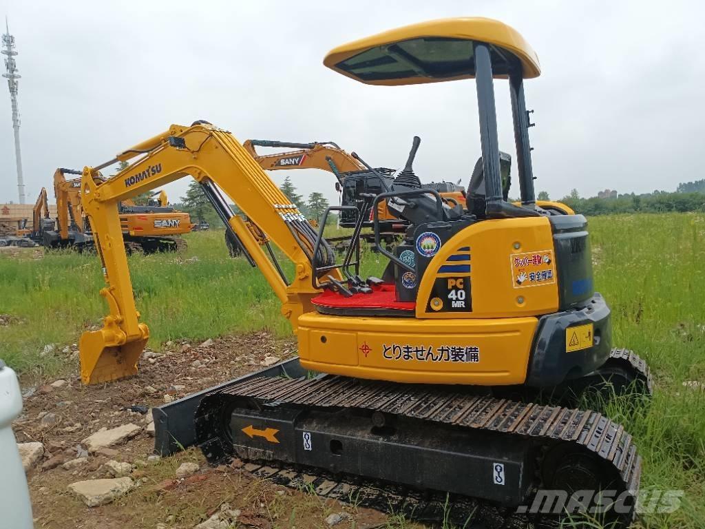 Komatsu PC 40 Гусеничні екскаватори