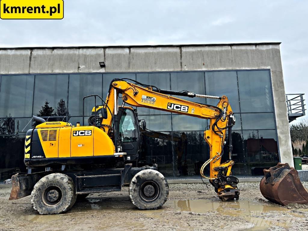 JCB JS 145 Z ENGCON Колісні екскаватори