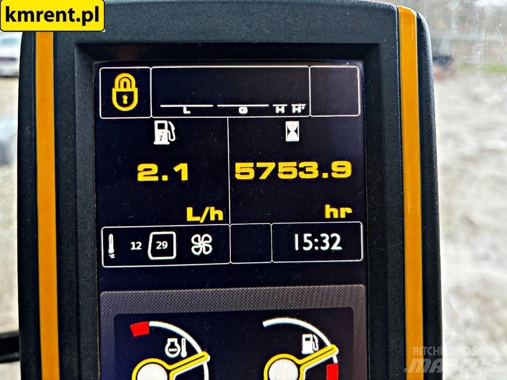 JCB JS 145 Z ENGCON Колісні екскаватори