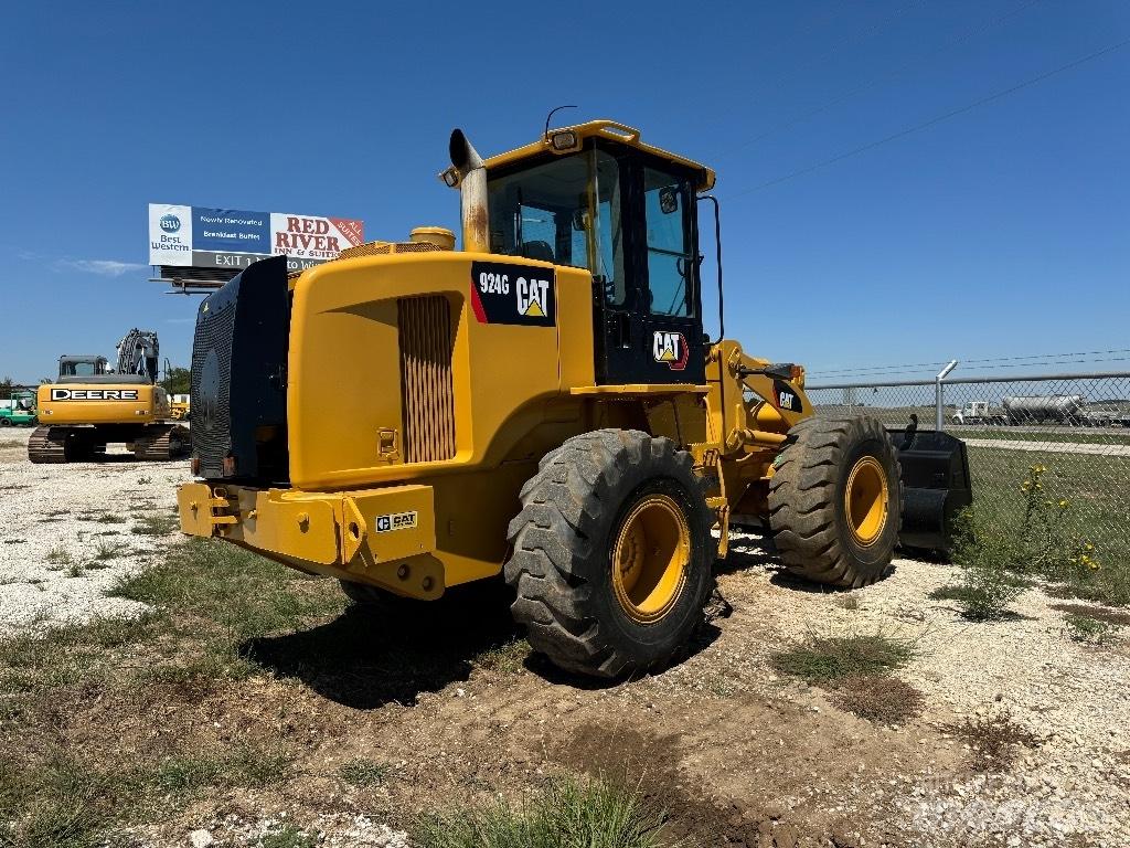 CAT 924 G Фронтальні навантажувачі