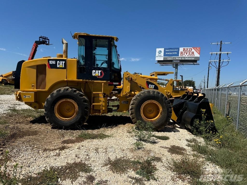 CAT 924 G Фронтальні навантажувачі