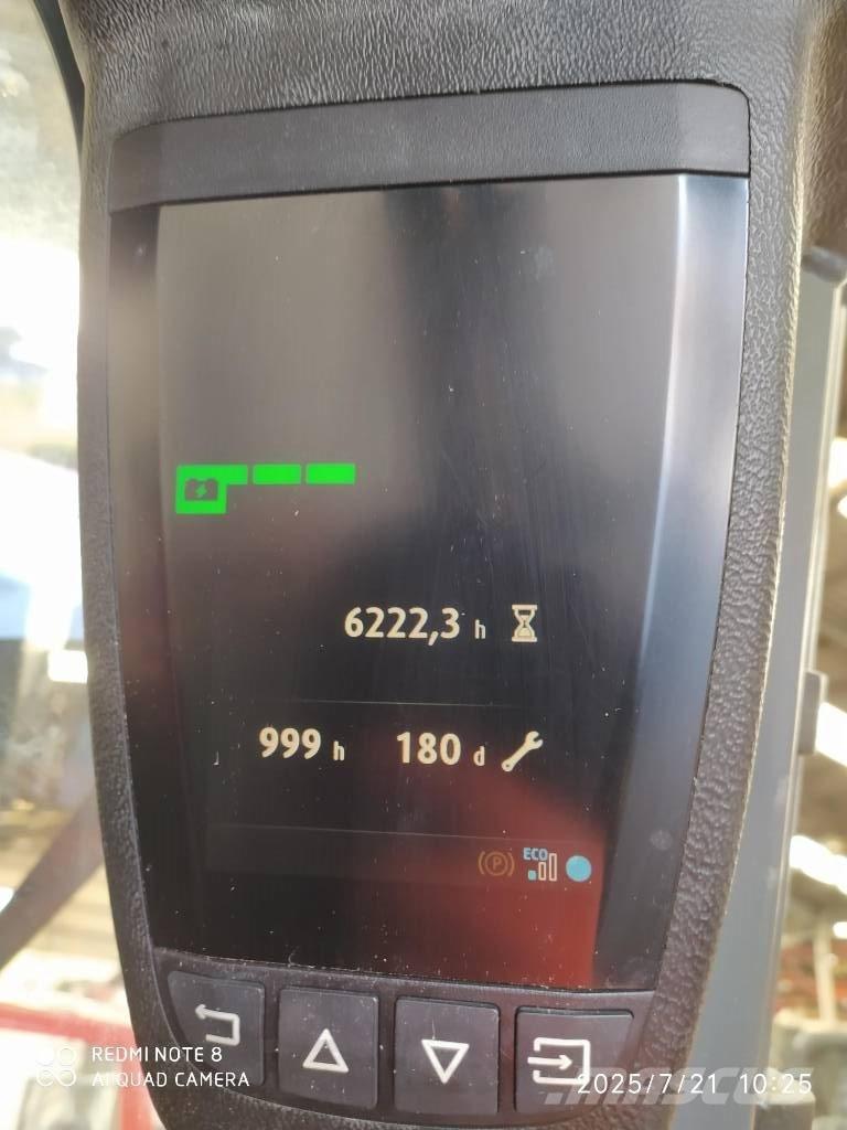 Linde E50/600 L Електронавантажувачі