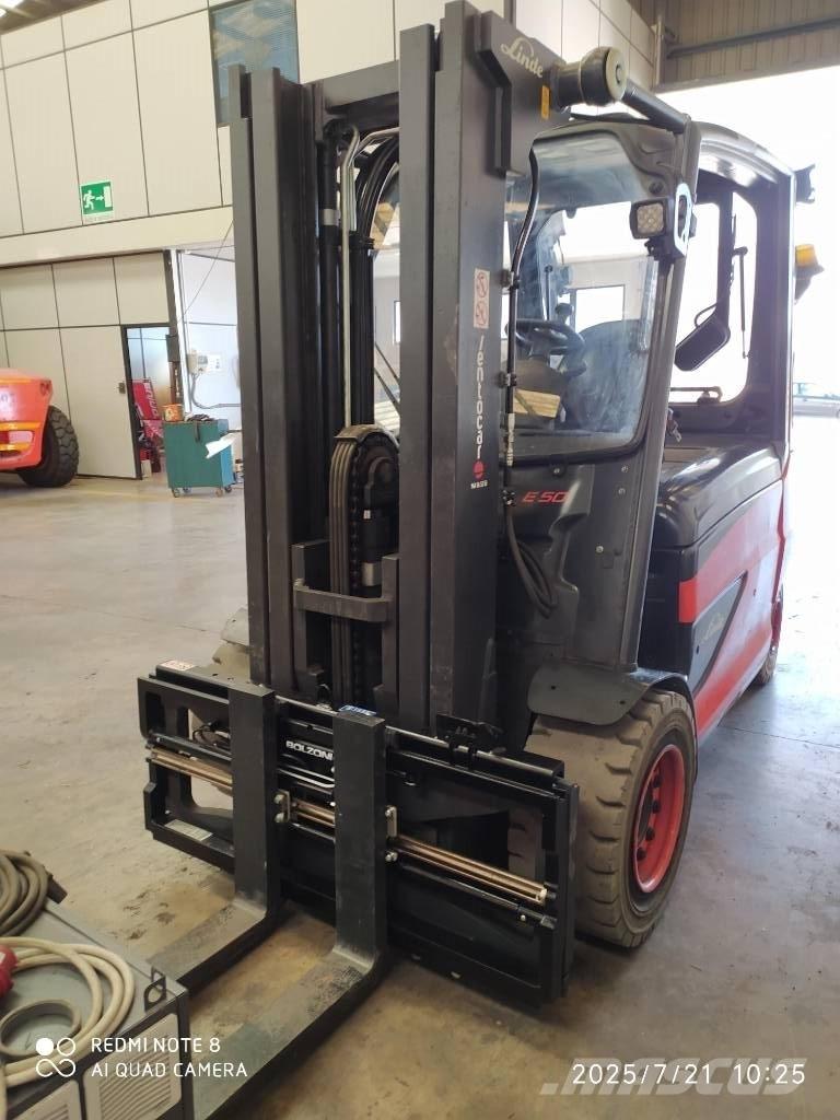 Linde E50/600 L Електронавантажувачі