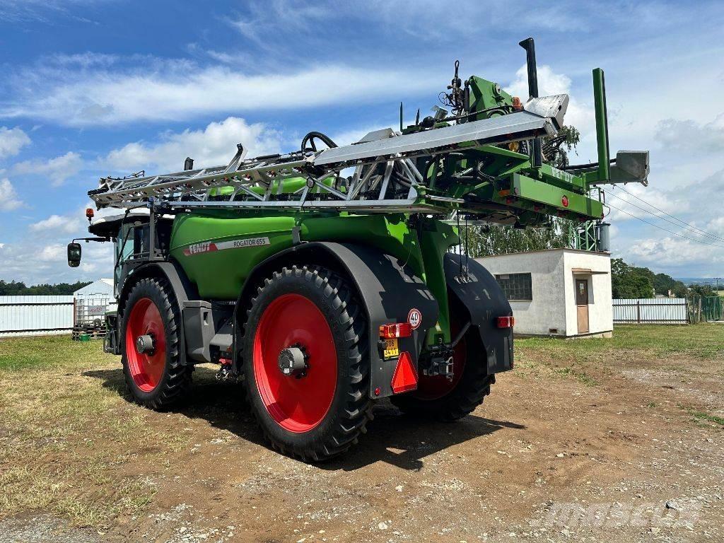 Fendt Rogator 655 Самохідні обприскувачі