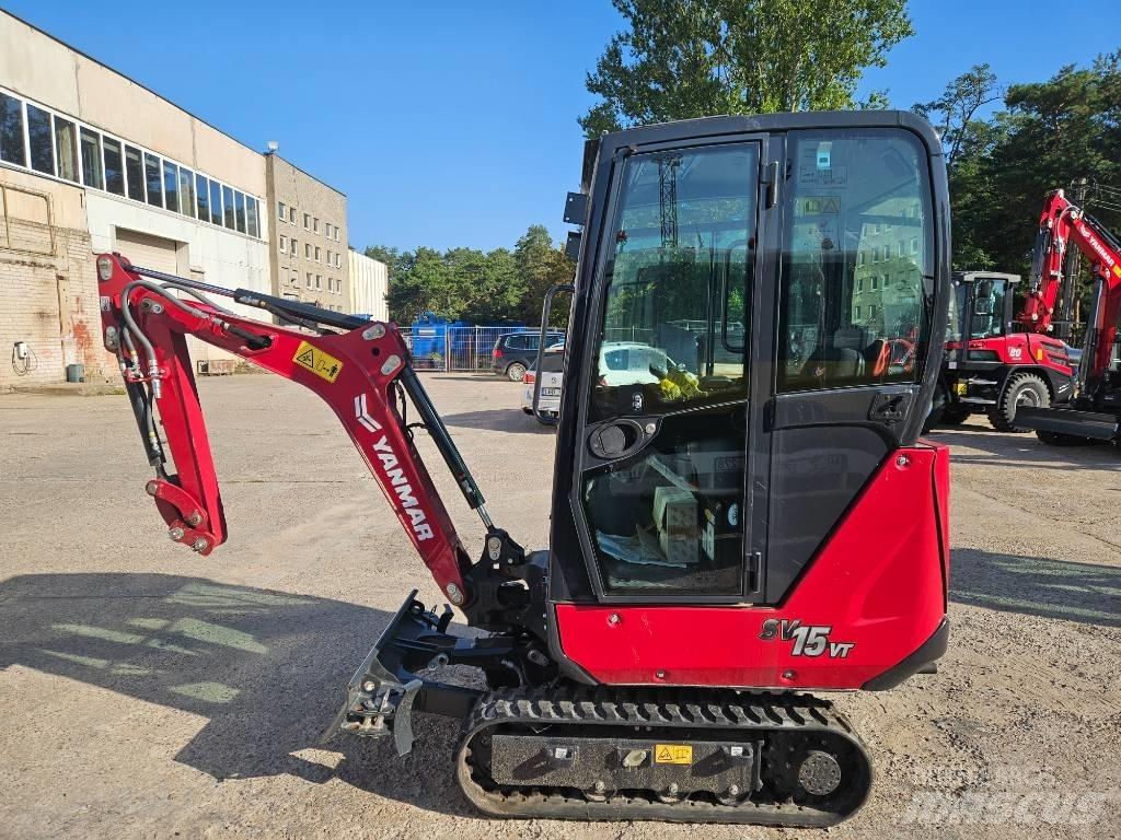 Yanmar SV 15 VT Міні-екскаватори < 7т