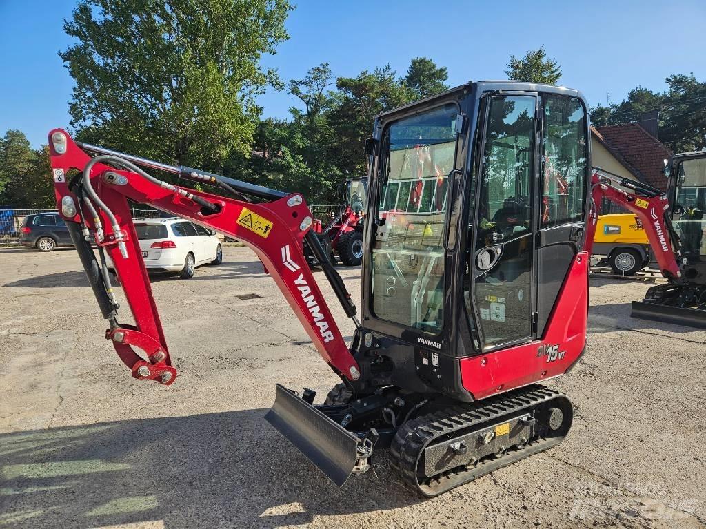 Yanmar SV 15 VT Міні-екскаватори < 7т