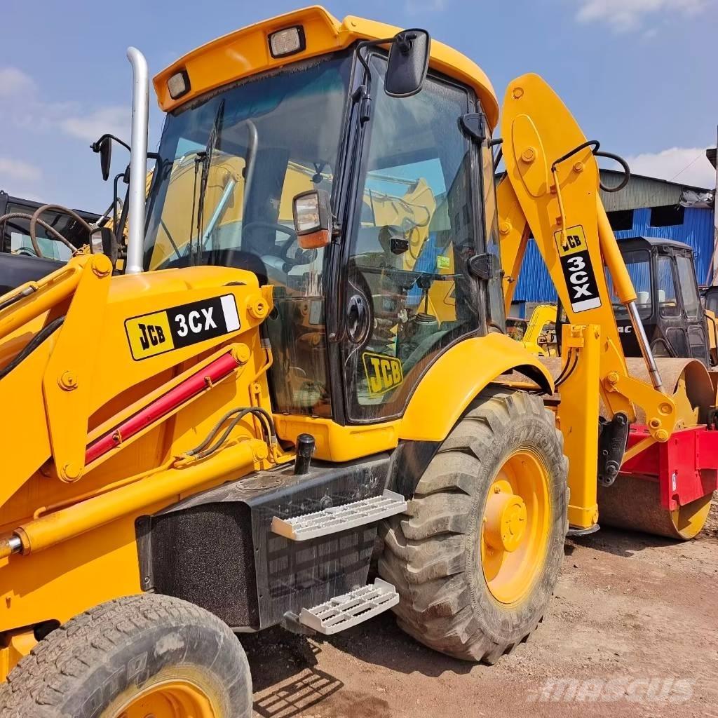 JCB 3 CX Екскаватори-навантажувачі