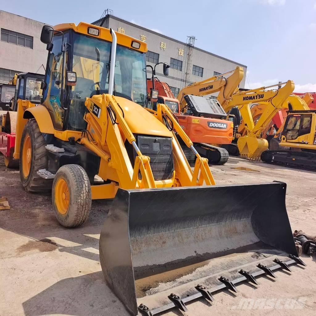 JCB 3 CX Екскаватори-навантажувачі