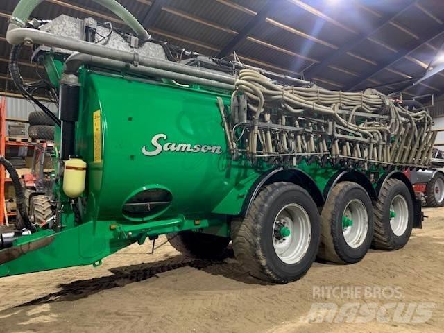 Samson PG 25 Цистерни для перевезення суспензій