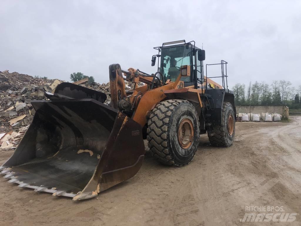 Case 921C/2 Фронтальні навантажувачі