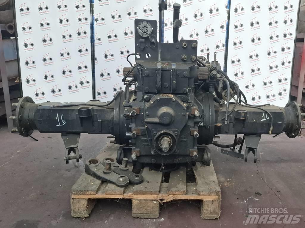 New Holland CNH Коробка передач