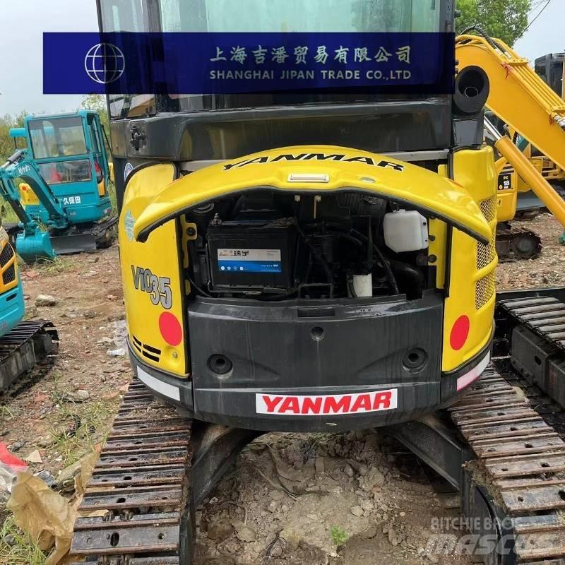 Yanmar Vio 35 Міні-екскаватори < 7т