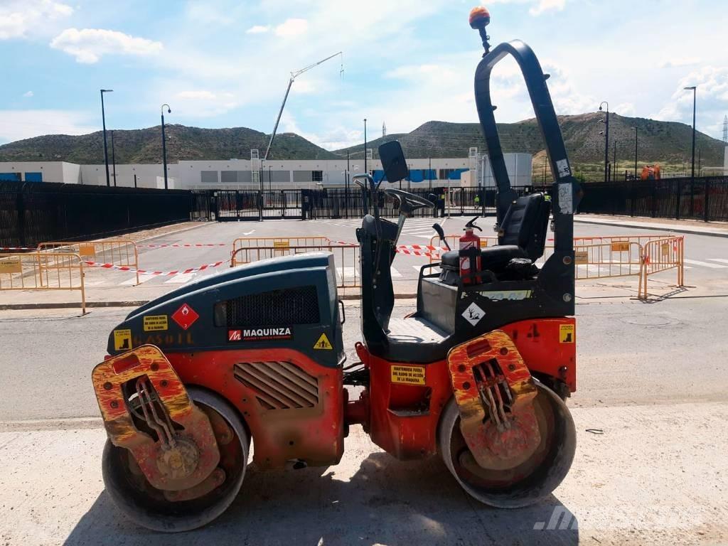 Bomag BW 120 AD-4 Котки тротуарні