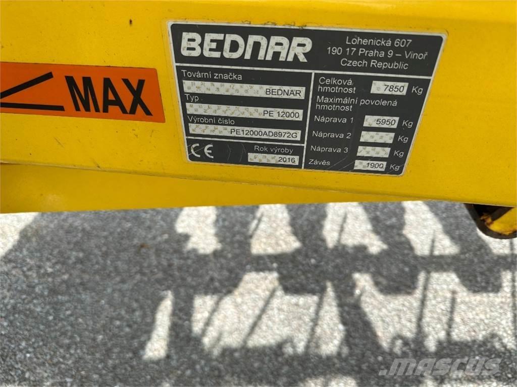 Bednar PE 1200 Борони