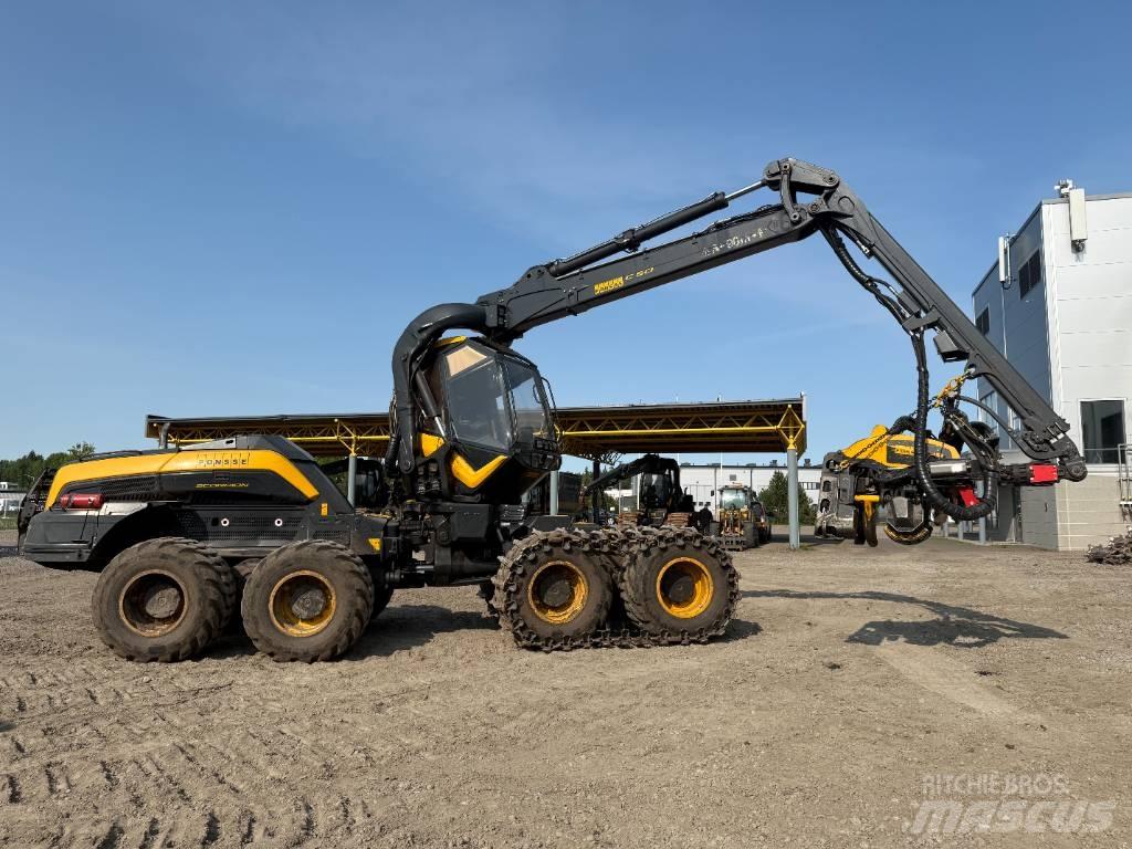 Ponsse SCORPION 8W Харвестери