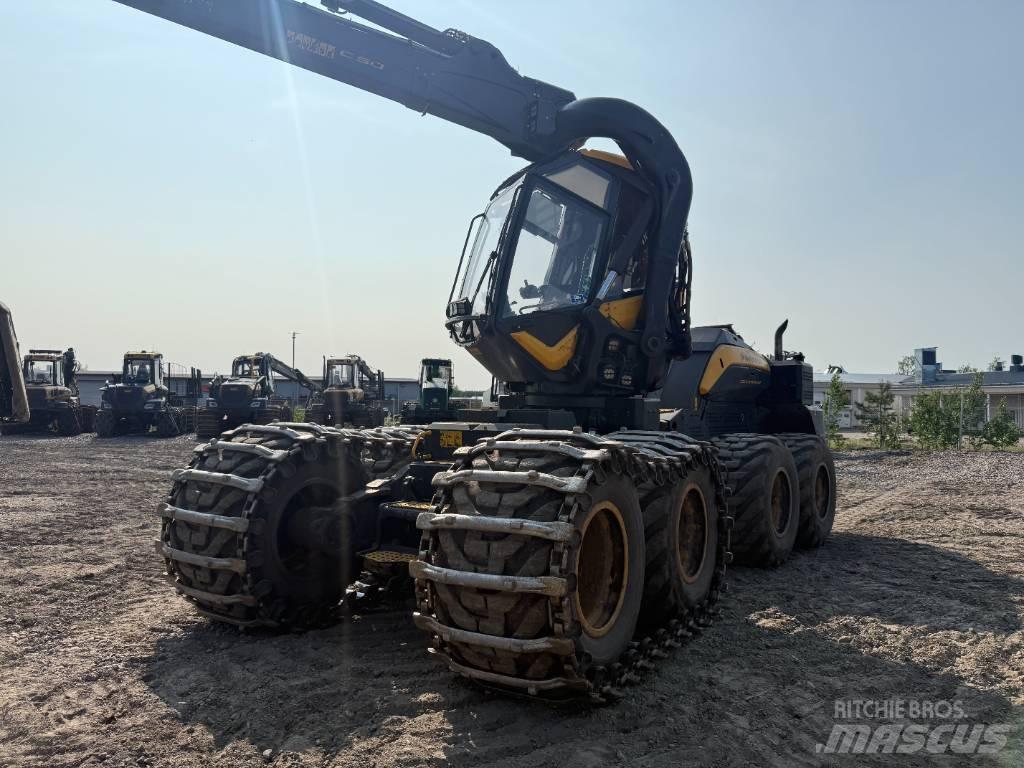 Ponsse SCORPION 8W Харвестери