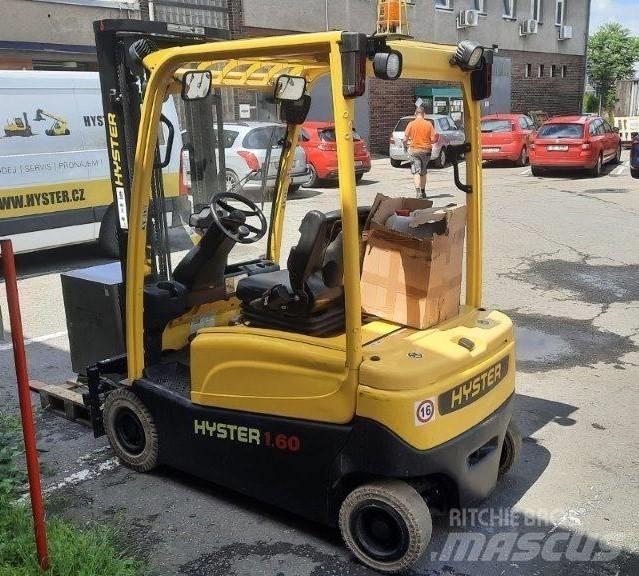 Hyster J1.6XN Електронавантажувачі
