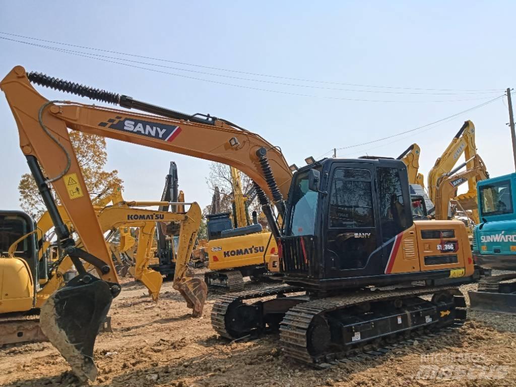 Sany SY 135C Середні екскаватори 7т. - 12т.