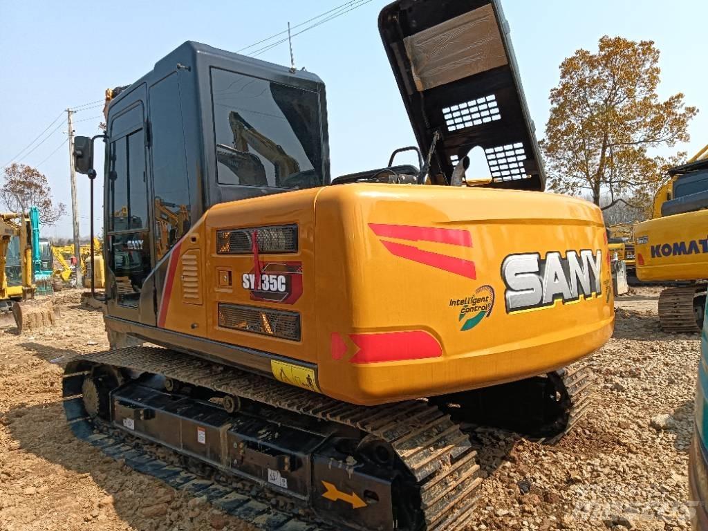 Sany SY 135C Середні екскаватори 7т. - 12т.