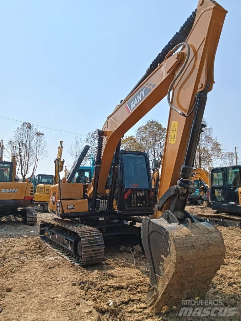 Sany SY 135C Середні екскаватори 7т. - 12т.