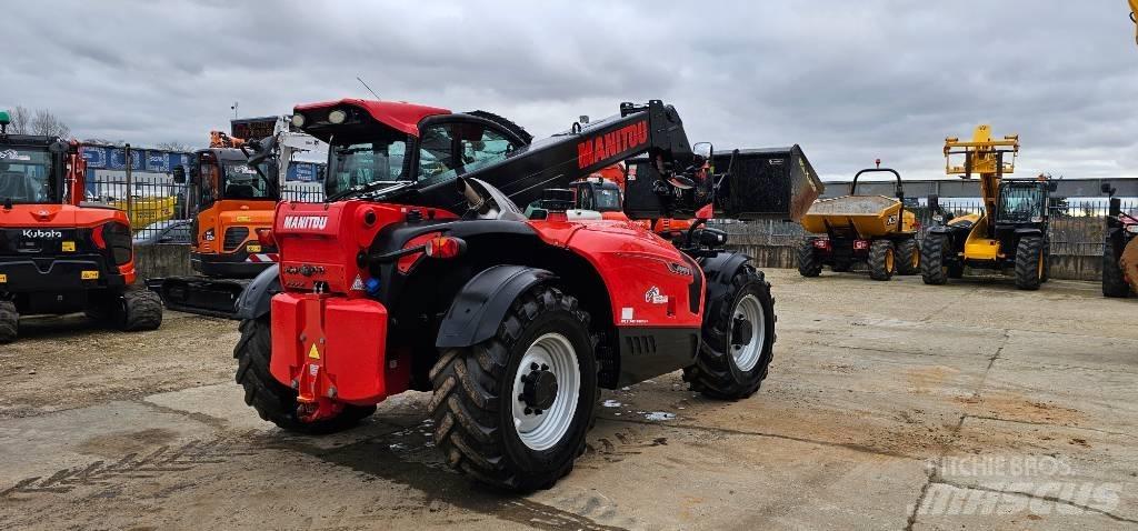 Manitou MLT 741-140 Телескопічні навантажувачі