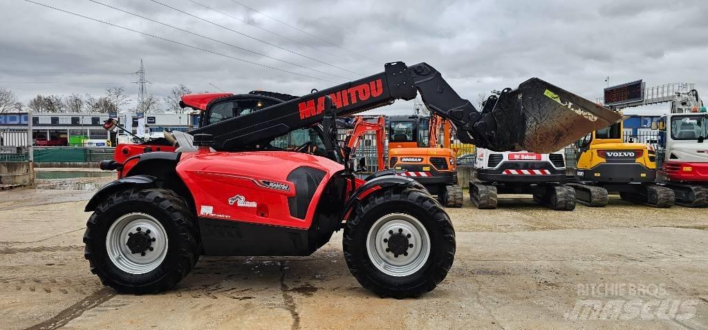 Manitou MLT 741-140 Телескопічні навантажувачі