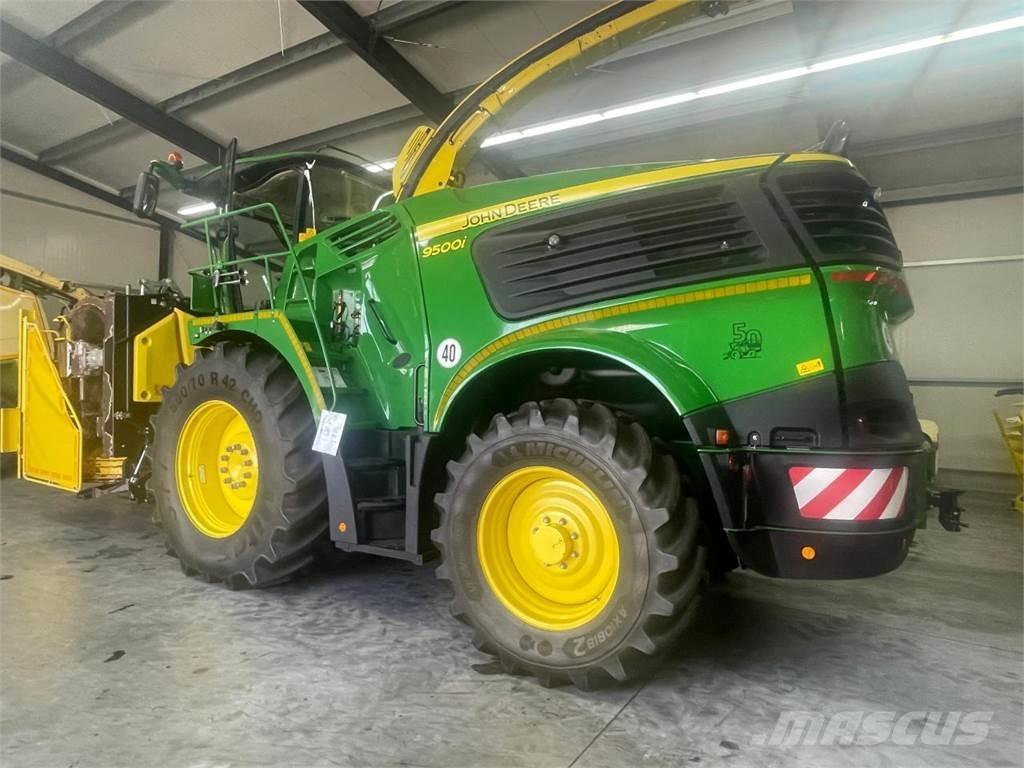 John Deere 9500 i Кормозбиральні комбайни
